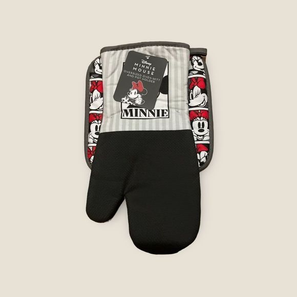 Set of kitchen towels and mettins Disney Minnie Mouse - Picture 3 of 5